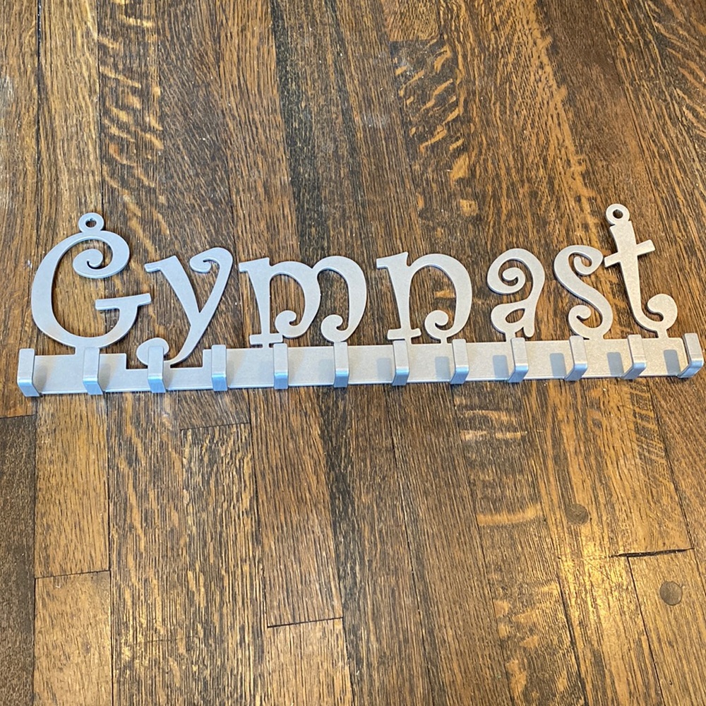 “Gymnast” medal holder NEW